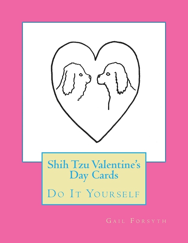 Couverture_Shih Tzu Valentine's Day Cards