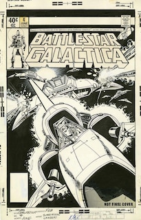 Couverture_Walter Simonson Battlestar Galactica Art Edition