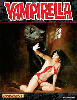 Front cover_Vampirella Archives Volume 15