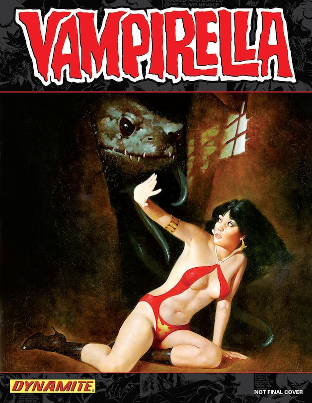 Front cover_Vampirella Archives Volume 15
