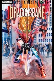 Couverture_Kirby Genesis: Dragonsbane