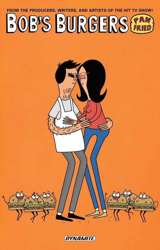 Front cover_Bob's Burgers: Pan Fried