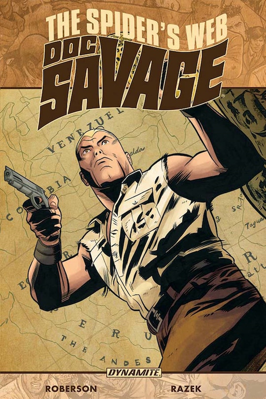 Couverture_Doc Savage: The Spider's Web