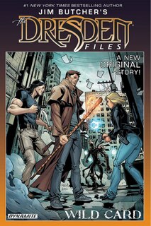 Front cover_Jim Butcher's Dresden Files: Wild Card (signed Limited Edition)