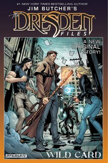 Jim Butcher's Dresden Files: Wild Card (signed Limited Edition)