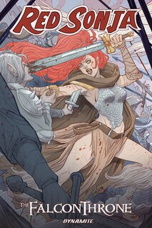Couverture_Red Sonja: The Falcon Throne