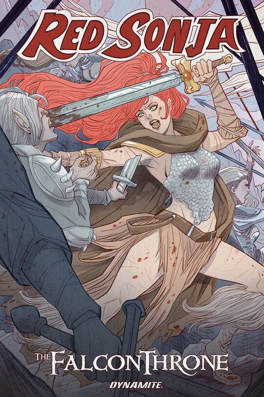 Red Sonja: The Falcon Throne