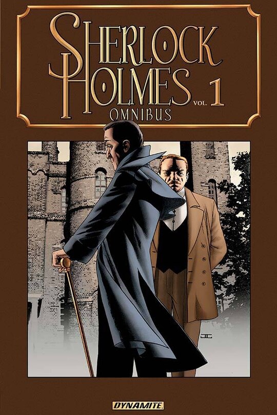 Couverture_Sherlock Holmes Omnibus Volume 1
