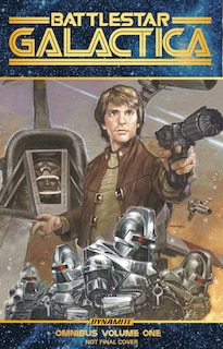 Couverture_Battlestar Galactica Classic Omnibus Volume 1