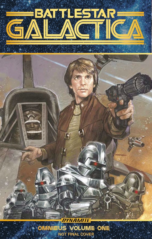 Couverture_Battlestar Galactica Classic Omnibus Volume 1
