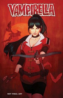 Front cover_Vampirella: Hollywood Horror