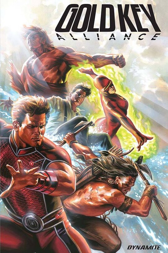 Front cover_Gold Key: Alliance