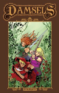 Front cover_Damsels Volume 1