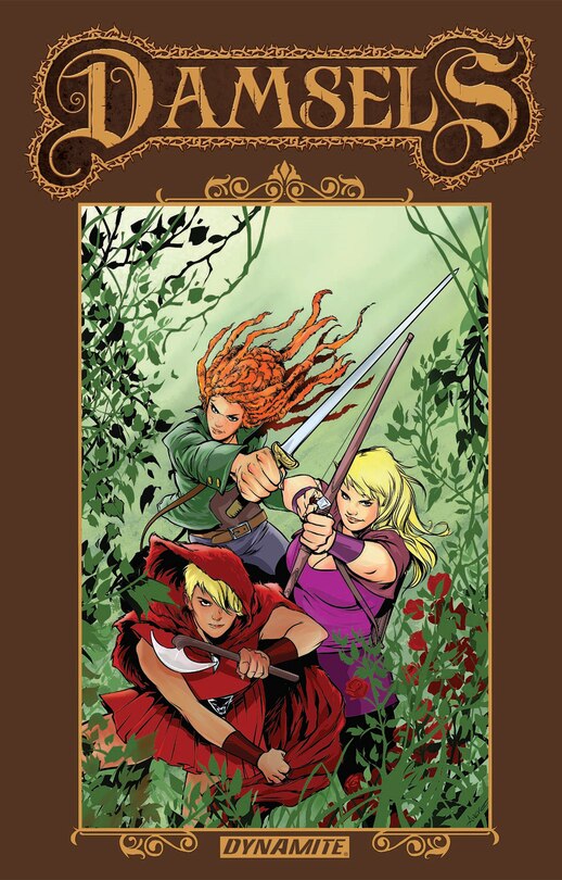 Front cover_Damsels Volume 1