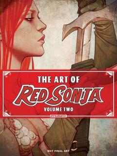 Front cover_Art Of Red Sonja Volume 2