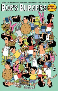 Couverture_Bob's Burgers: Charbroiled