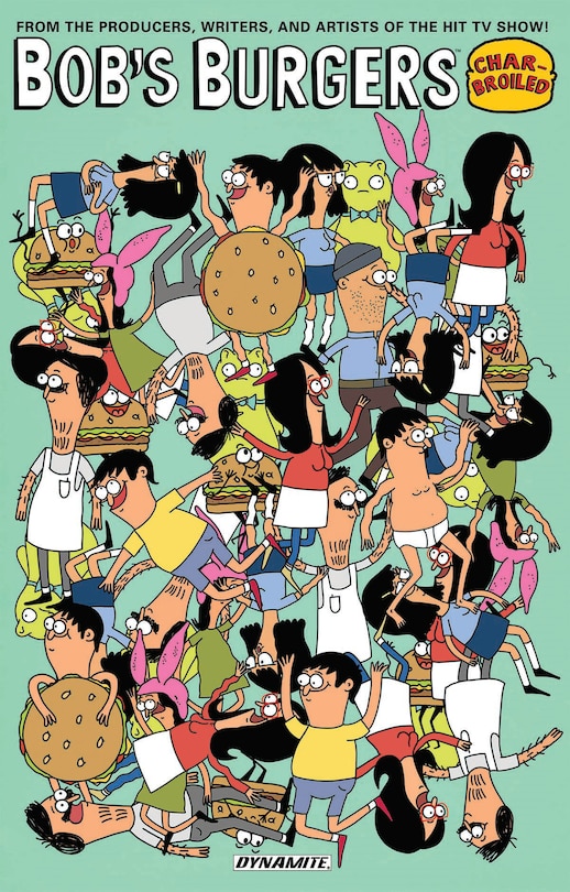 Couverture_Bob's Burgers: Charbroiled