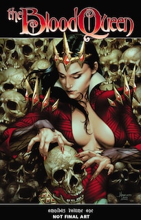 Front cover_Blood Queen Omnibus