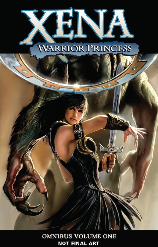 Front cover_Xena: Warrior Princess Omnibus Volume 1