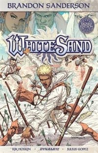 Couverture_Brandon Sanderson's White Sand Volume 1 (signed Limited Edition)