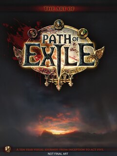 Front cover_Art Of Path Of Exile