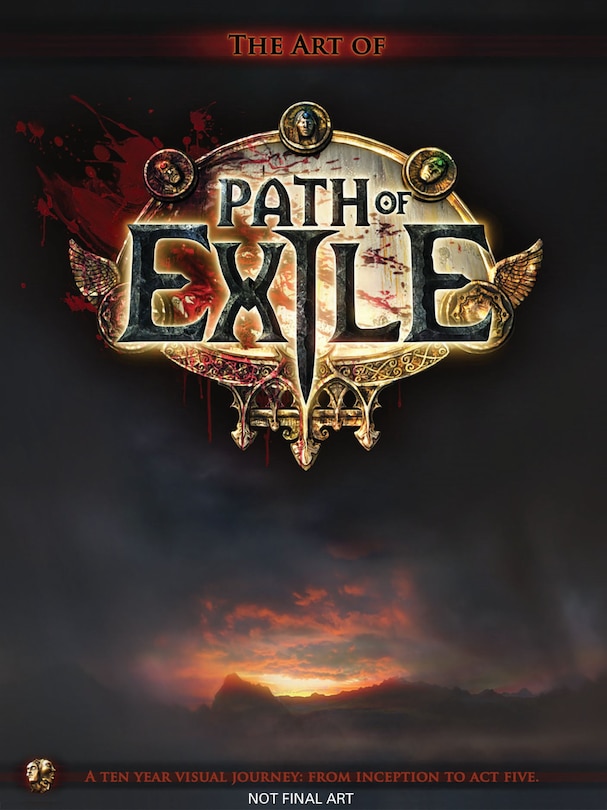 Front cover_Art Of Path Of Exile