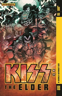 Couverture_Kiss: The Elder Vol 01: World Without Sun