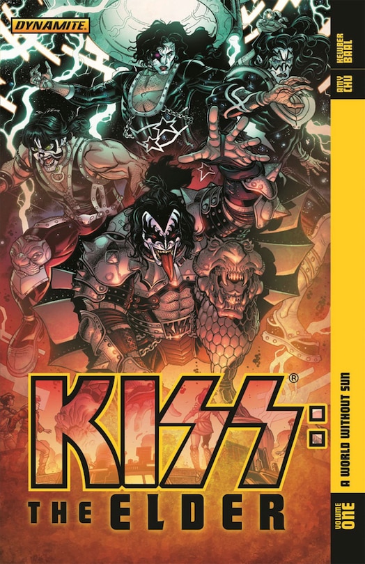 Couverture_Kiss: The Elder Vol 01: World Without Sun