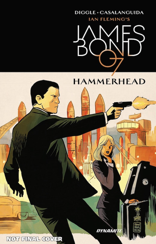 Couverture_James Bond: Hammerhead