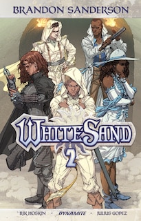 Couverture_Brandon Sanderson's White Sand Volume 2