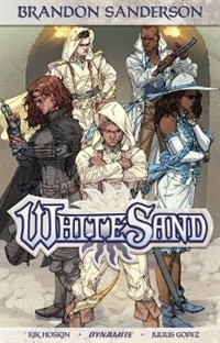 Front cover_Brandon Sanderson's White Sand Volume 2 (signed Limited Edition)