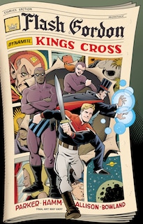 Front cover_Flash Gordon: Kings Cross