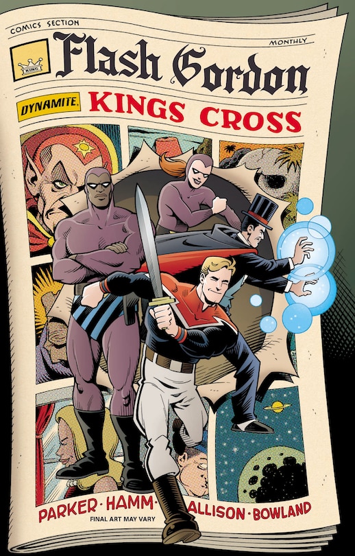 Front cover_Flash Gordon: Kings Cross