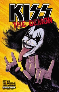 Front cover_Kiss: The Demon