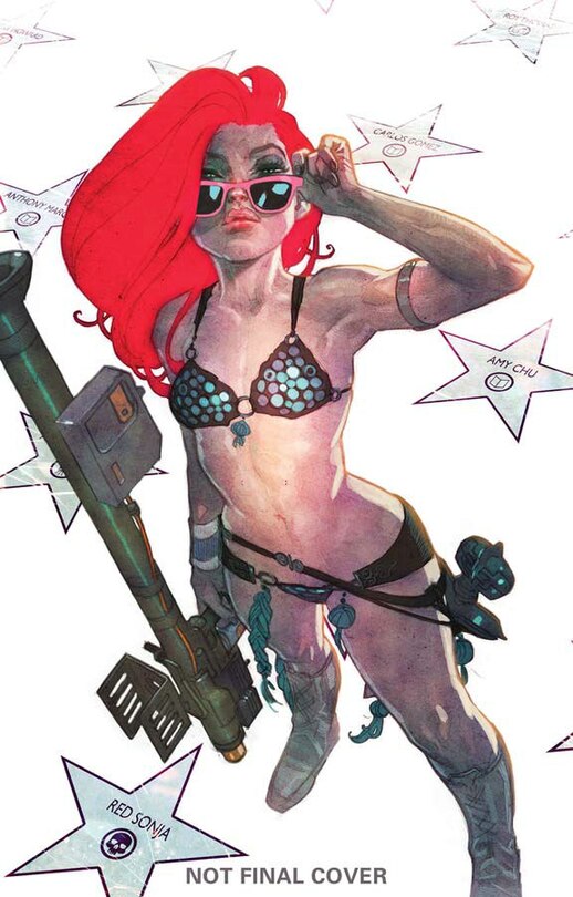 Front cover_Red Sonja: Worlds Away