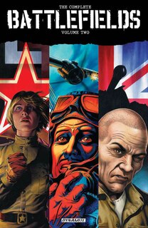 Couverture_Garth Ennis' Complete Battlefields Volume 2