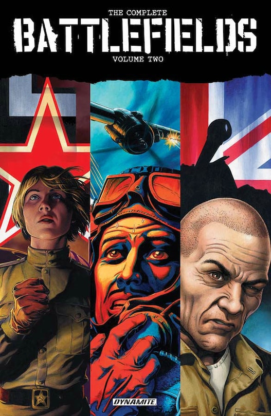 Couverture_Garth Ennis' Complete Battlefields Volume 2