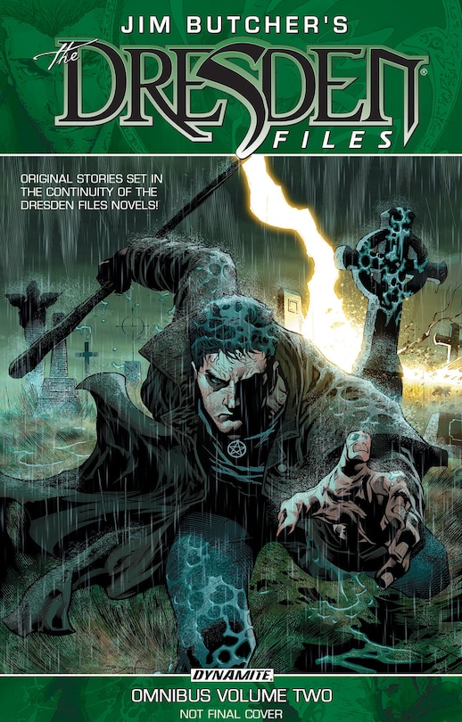 Front cover_Jim Butcher's The Dresden Files Omnibus Volume 2