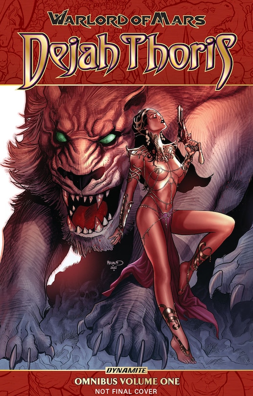 Front cover_Warlord Of Mars: Dejah Thoris Omnibus Vol. 1