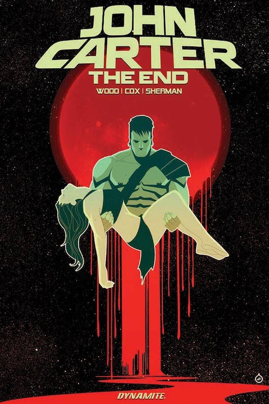 Front cover_John Carter: The End