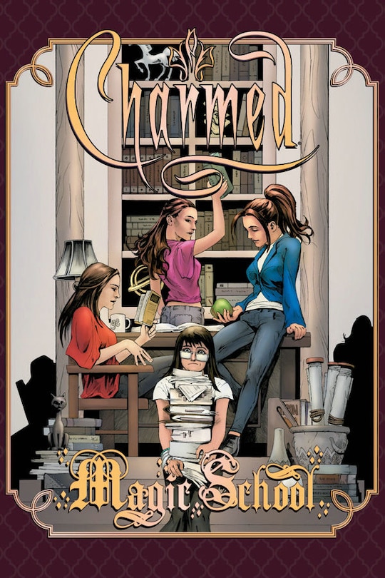 Front cover_Charmed: Magic School