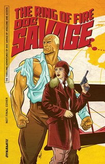 Couverture_Doc Savage: The Ring Of Fire