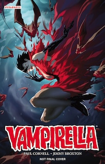 Front cover_Vampirella Vol. 1: Forbidden Fruit