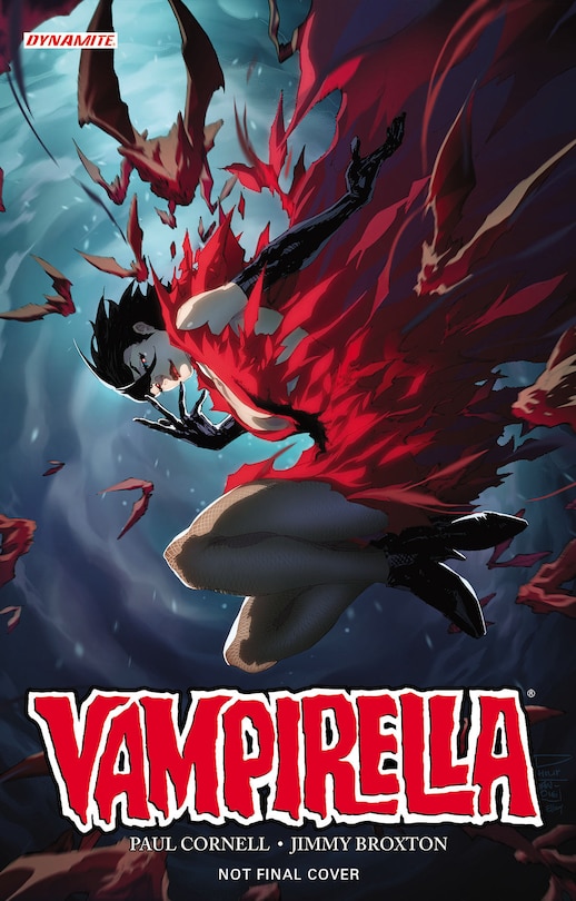 Front cover_Vampirella Vol. 1: Forbidden Fruit