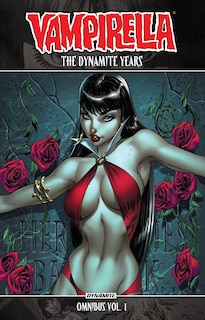 Front cover_Vampirella: The Dynamite Years Omnibus Vol. 1