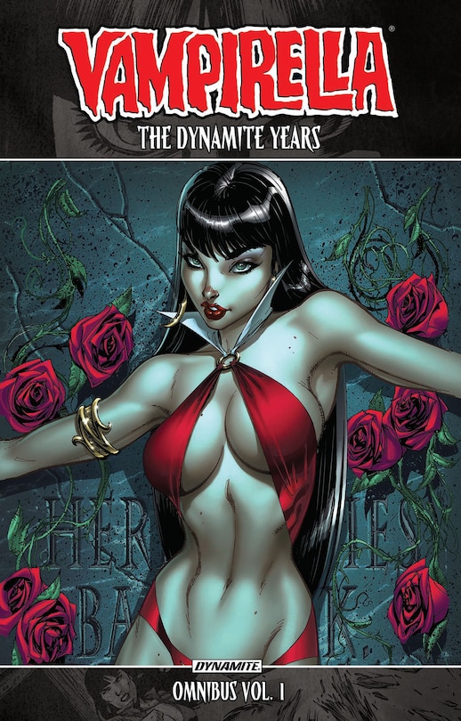 Front cover_Vampirella: The Dynamite Years Omnibus Vol. 1