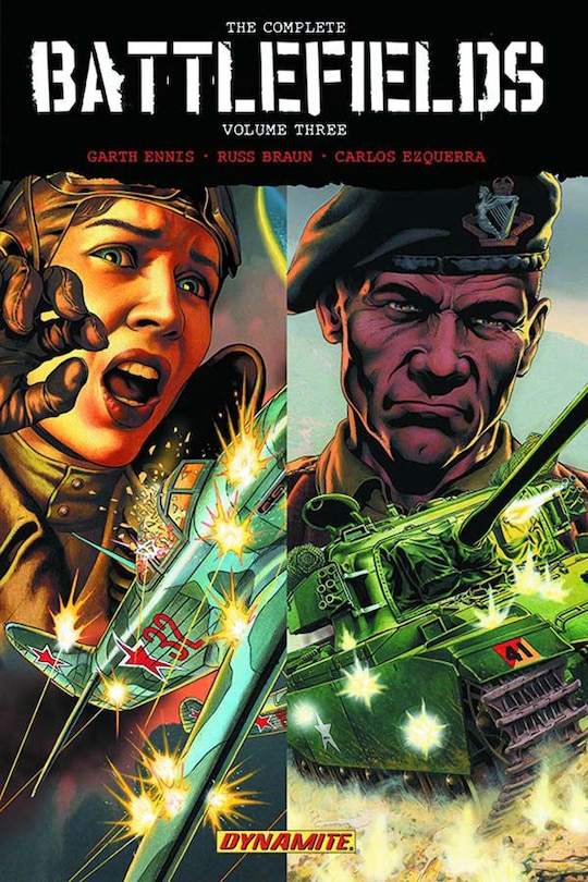 Front cover_Garth Ennis' Complete Battlefields Volume 3