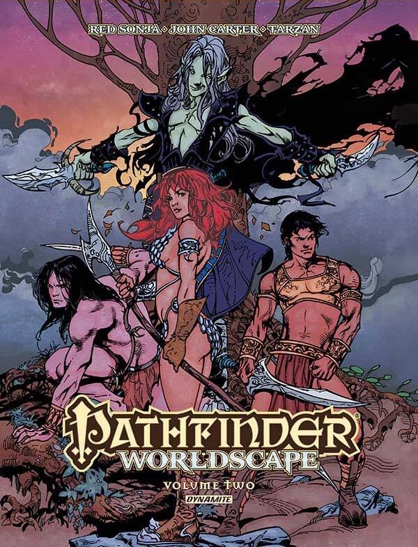 Front cover_Pathfinder: Worldscape Vol. 2