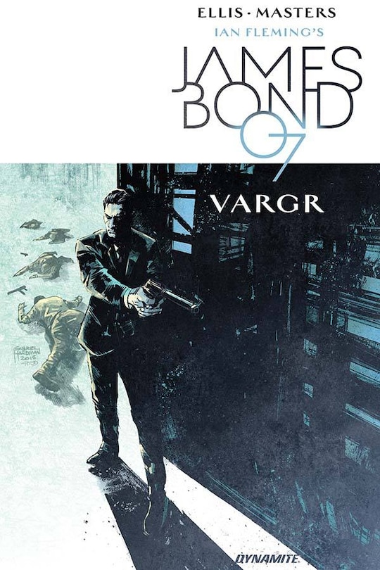 Couverture_James Bond Volume 1