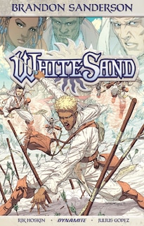 Couverture_Brandon Sanderson's White Sand Volume 1 (softcover)